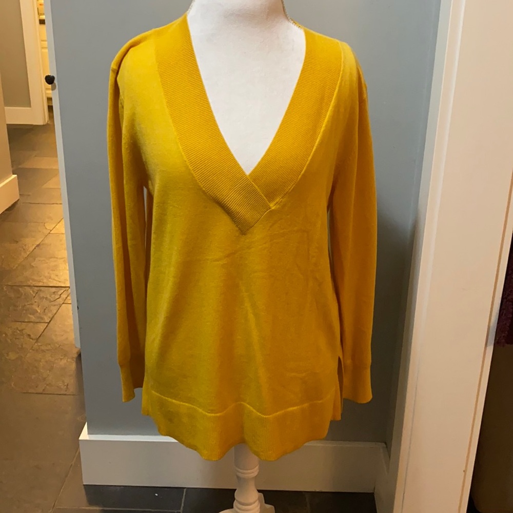 Goldray Yellow Sweater Size Large